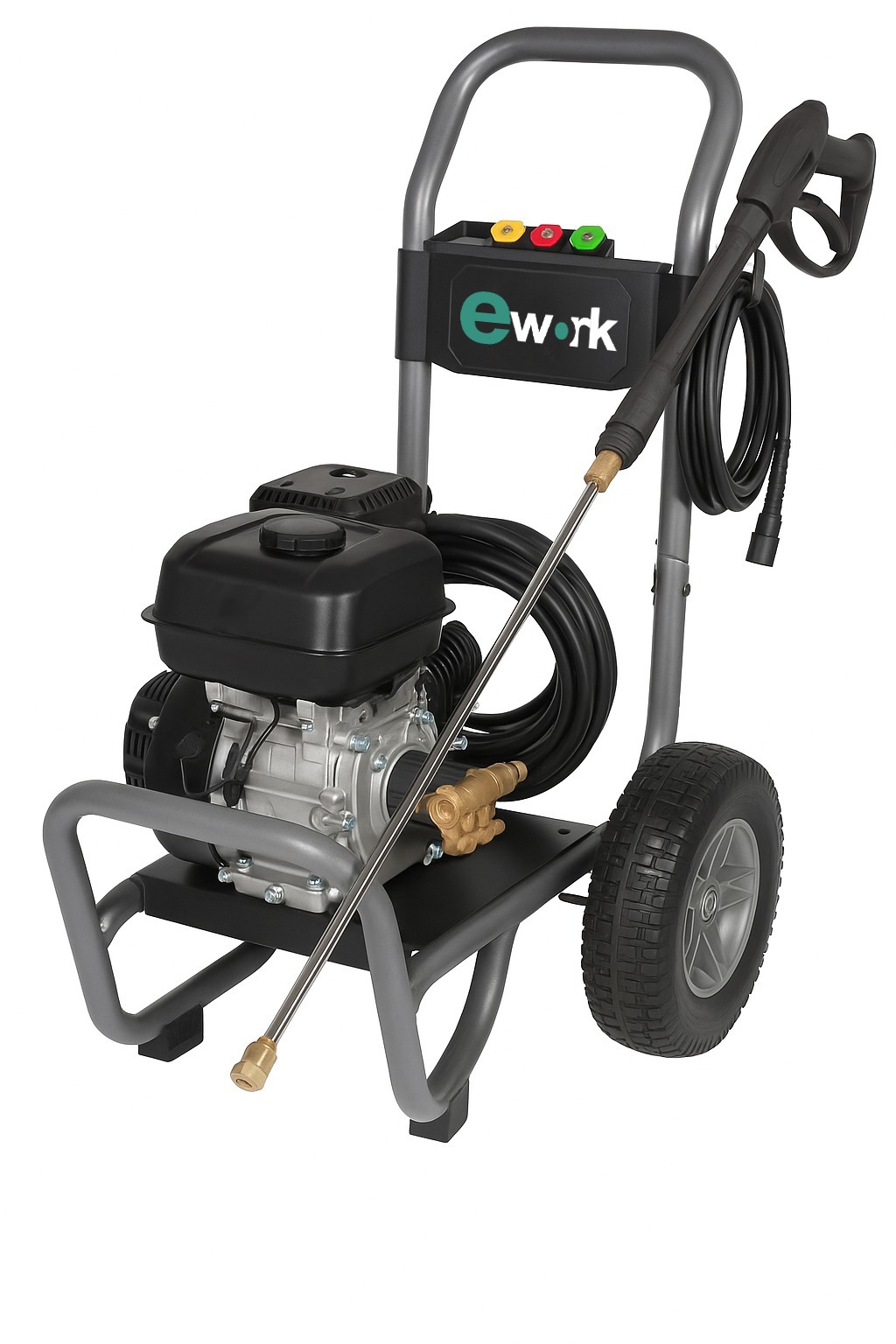 HIDROLAVADORA A GASOLINA 7HP