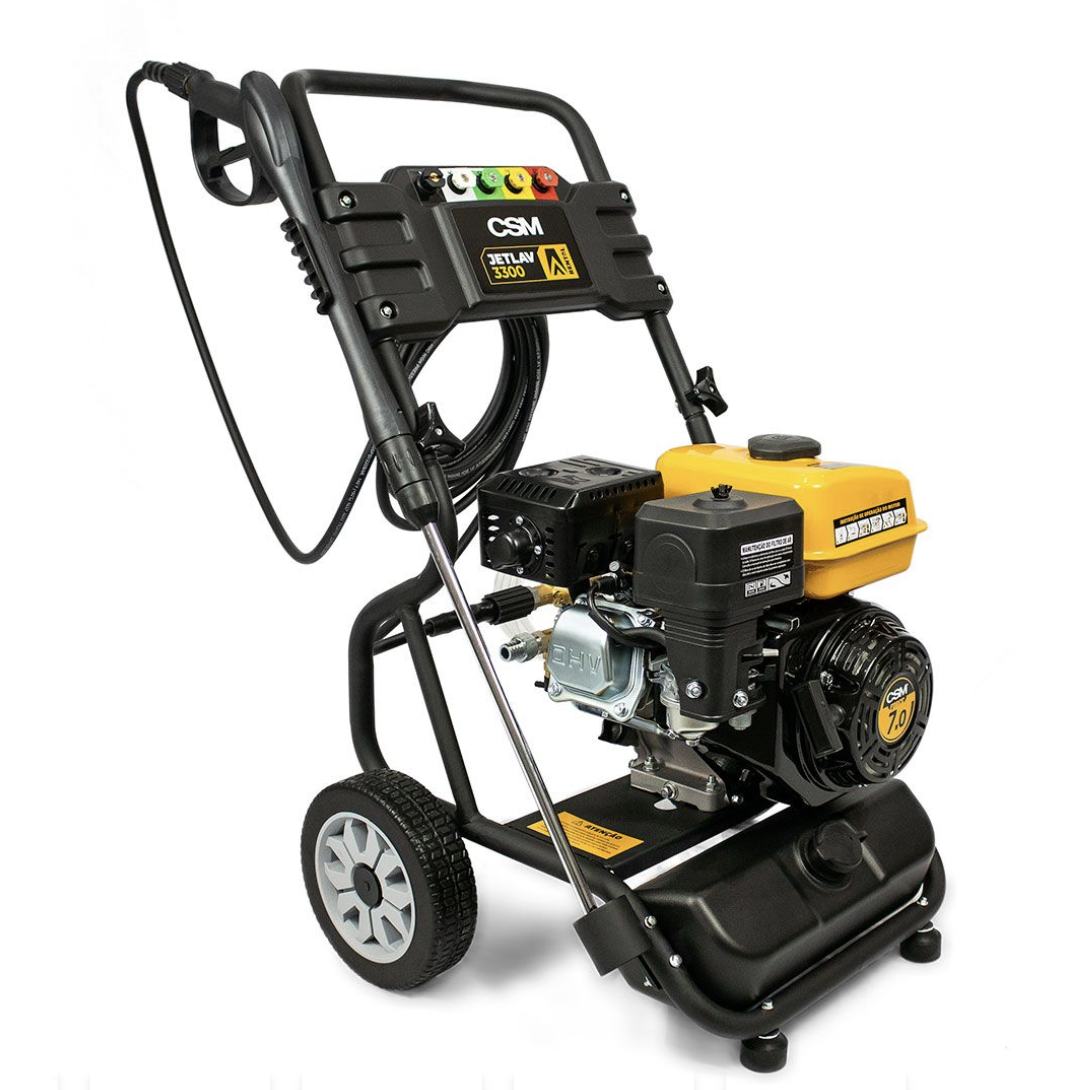 HIDROLAVADORA A GASOLINA 7HP JETLAV3300 CSM