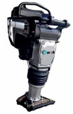 PISON COMPACTADOR EWORK C/ MOTOR HONDA GRX120