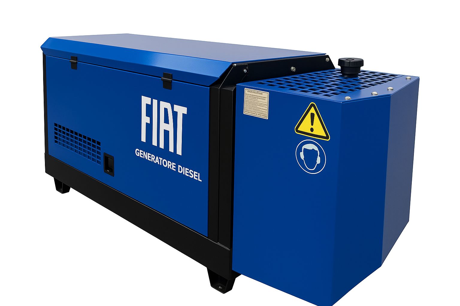 GENERADOR CERRADO FIAT 20 KVA