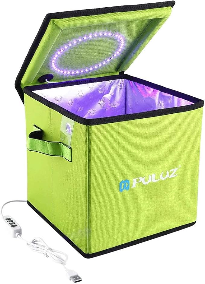 CAJA UVC DESINFECCION ESTERILIZADORA