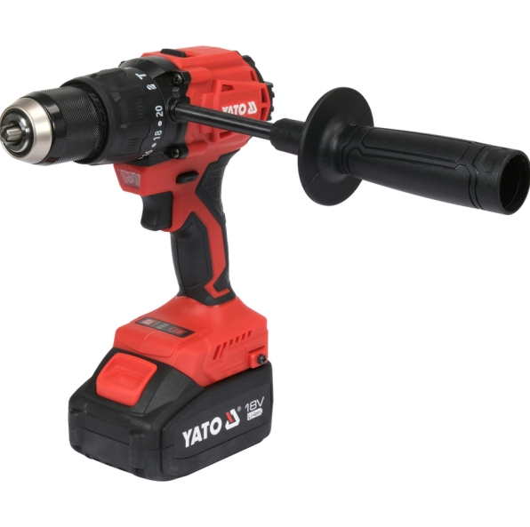 TALADRO ATORNILLADOR A BATERÍA 18V